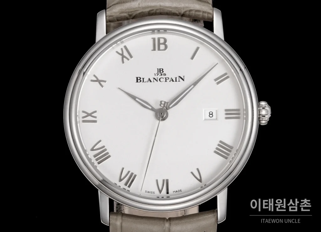 블랑팡 비레트 오토매틱 40mm 로마 숫자