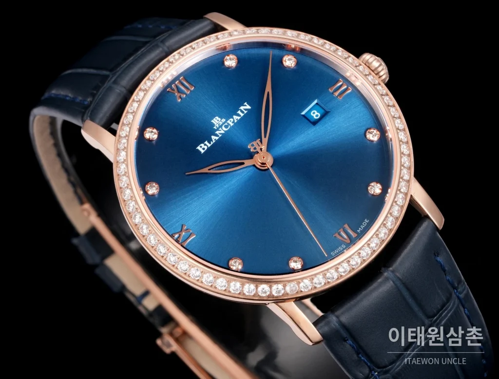 블랑팡 브란스 르 마누아리프 오토매틱 40mm