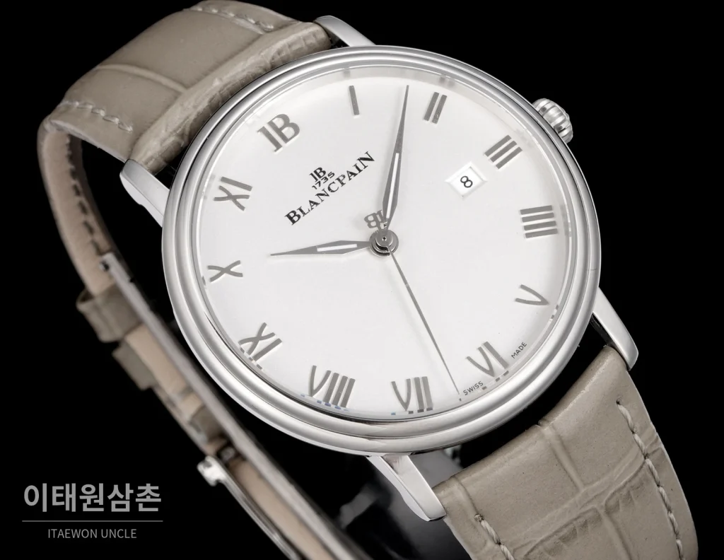 블랑팡 비레트 오토매틱 40mm 로마 숫자