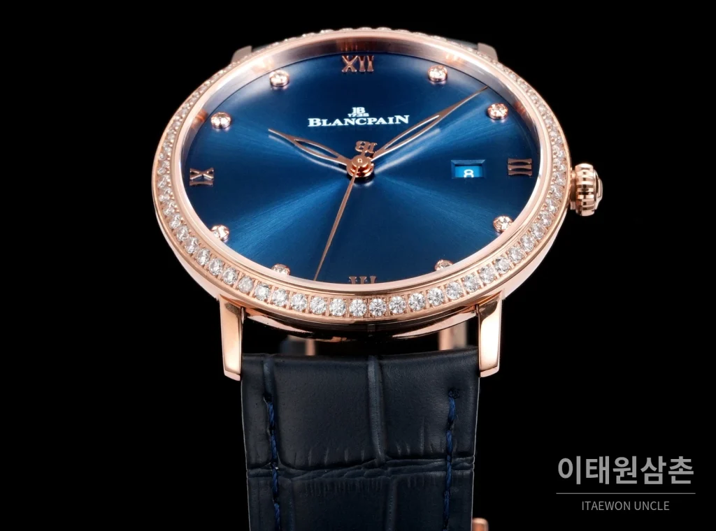 블랑팡 브란스 르 마누아리프 오토매틱 40mm