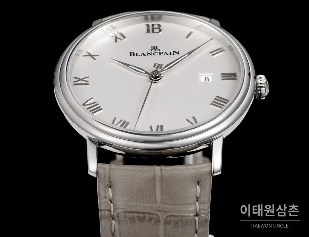 블랑팡 비레트 오토매틱 40mm 로마 숫자