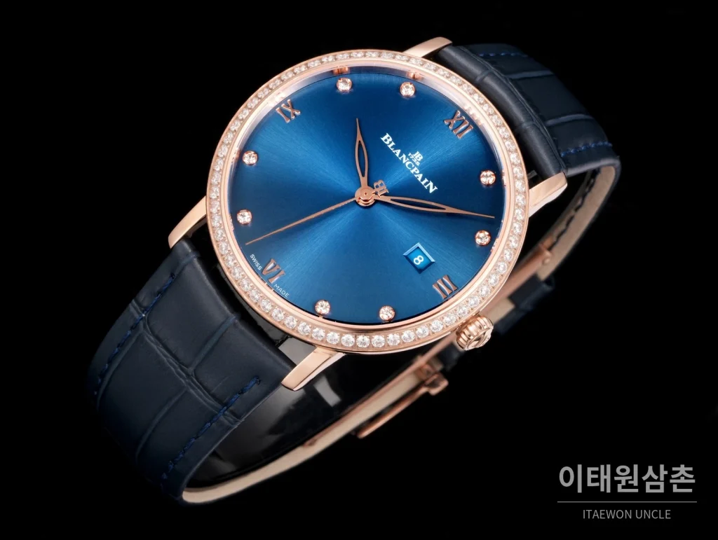 블랑팡 브란스 르 마누아리프 오토매틱 40mm