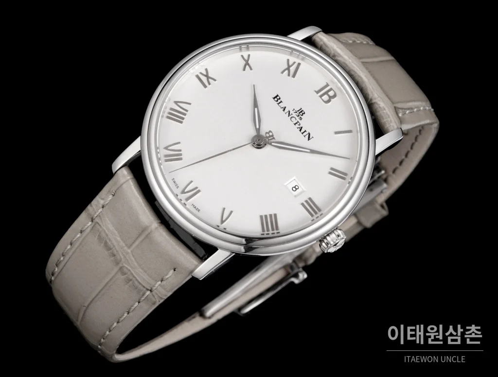 블랑팡 비레트 오토매틱 40mm 로마 숫자