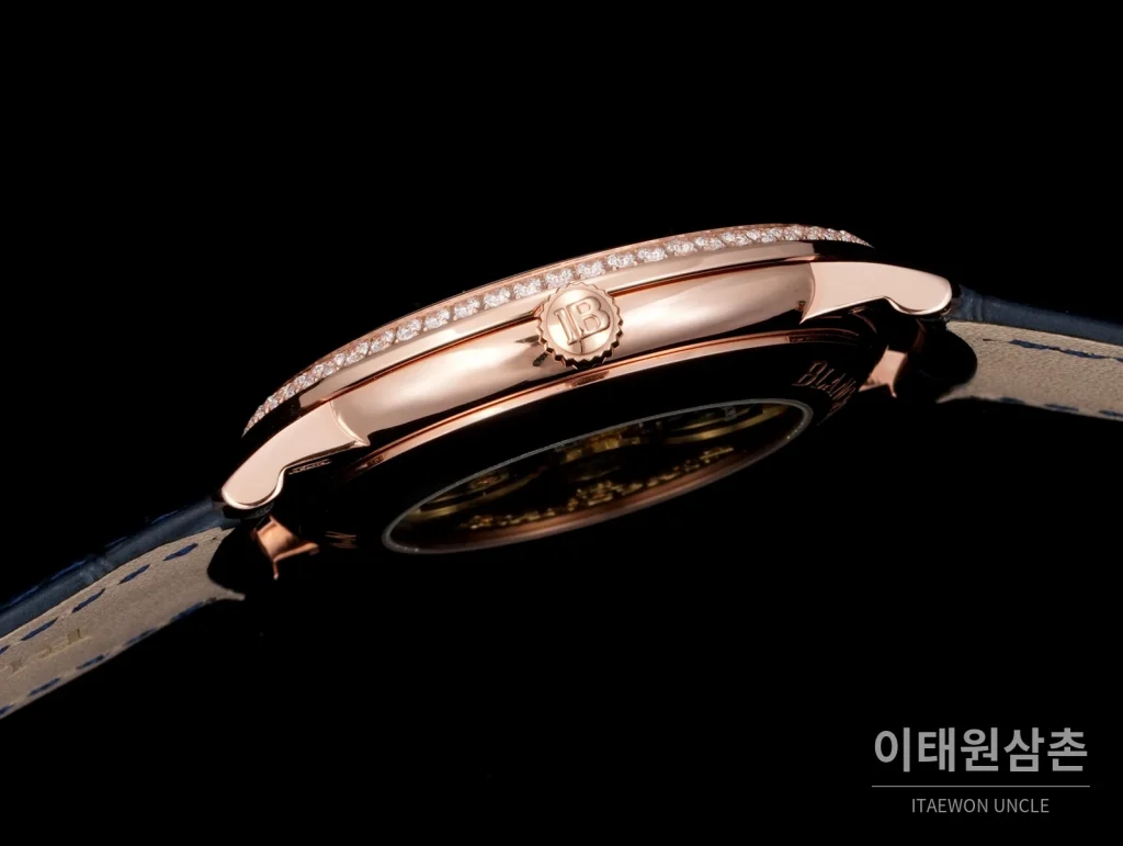 블랑팡 브란스 르 마누아리프 오토매틱 40mm