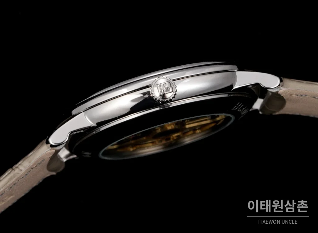 블랑팡 비레트 오토매틱 40mm 로마 숫자