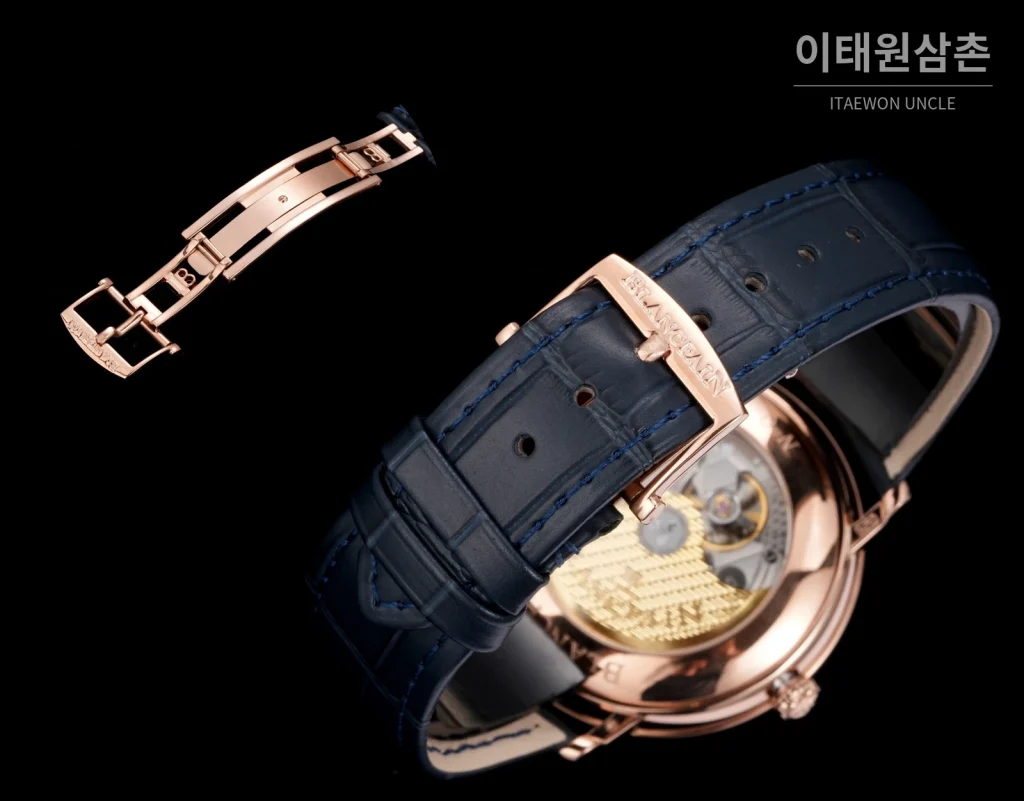 블랑팡 브란스 르 마누아리프 오토매틱 40mm