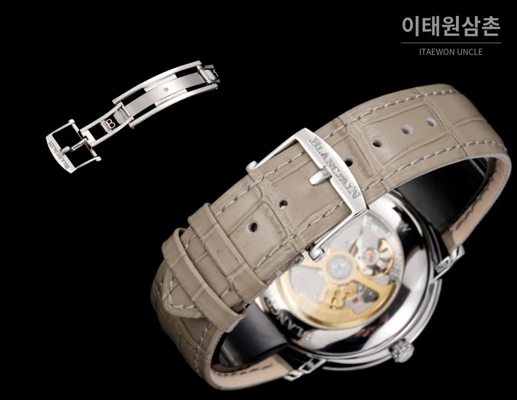 블랑팡 비레트 오토매틱 40mm 로마 숫자