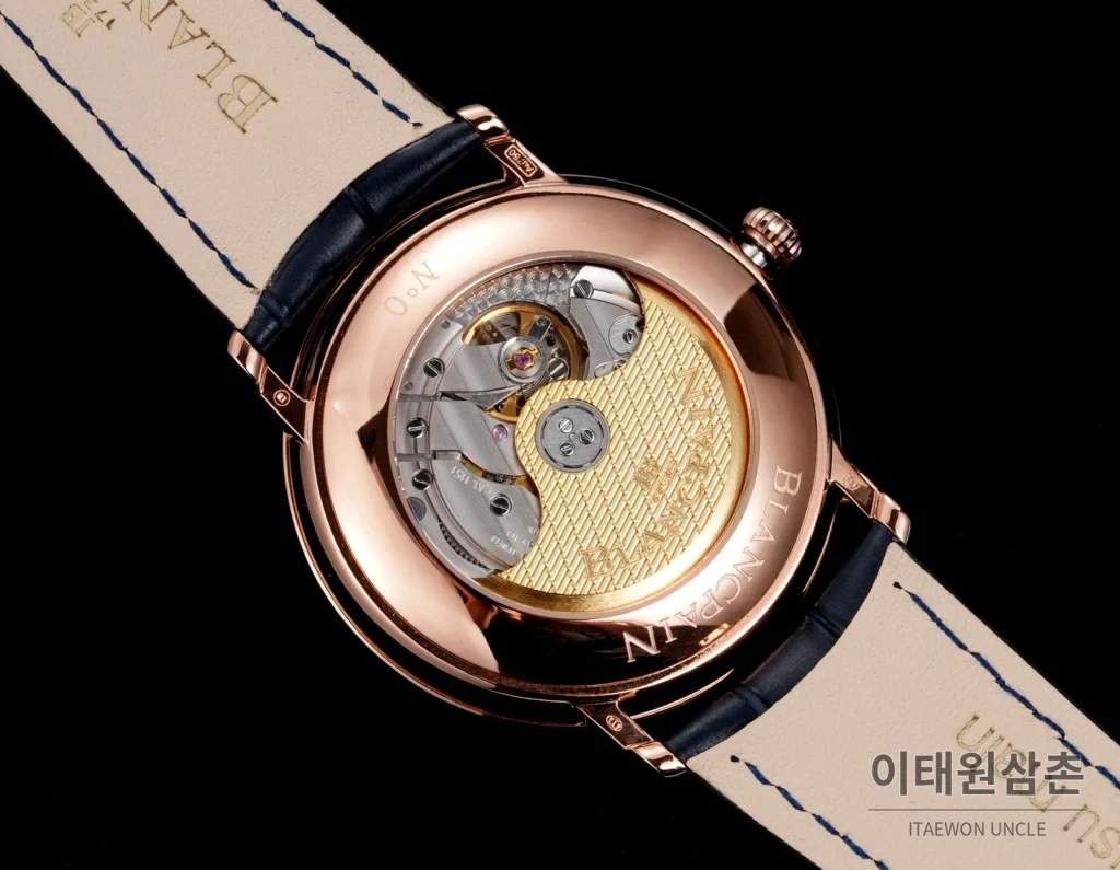 블랑팡 브란스 르 마누아리프 오토매틱 40mm