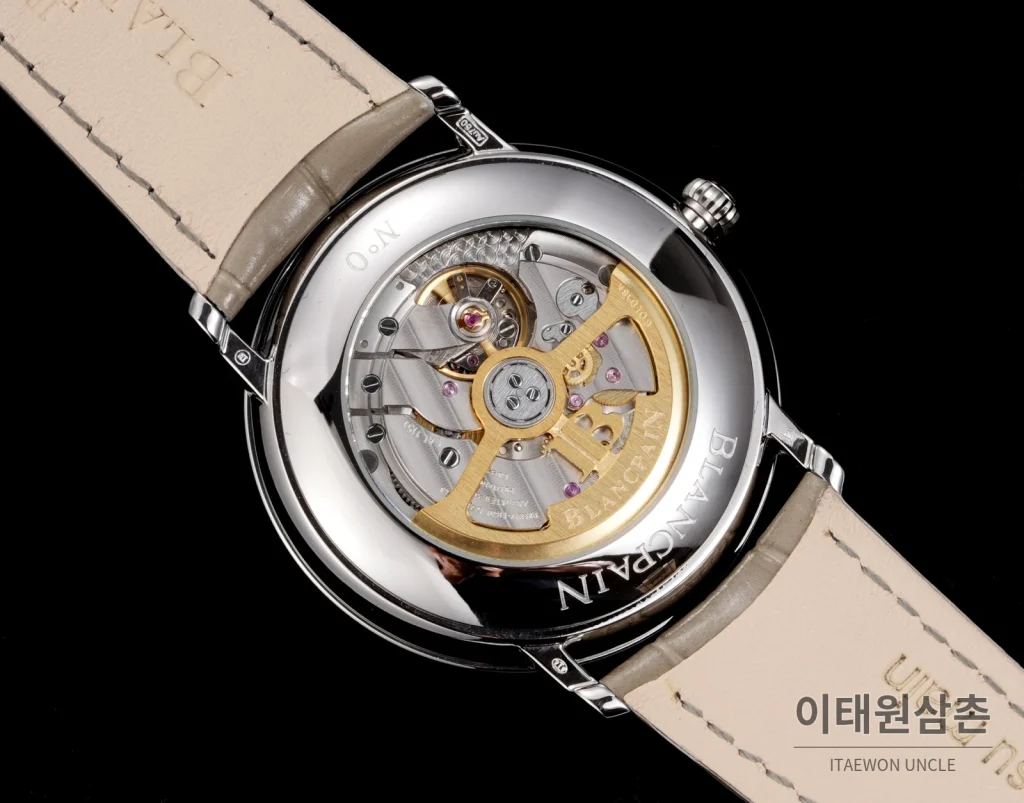 블랑팡 비레트 오토매틱 40mm 로마 숫자