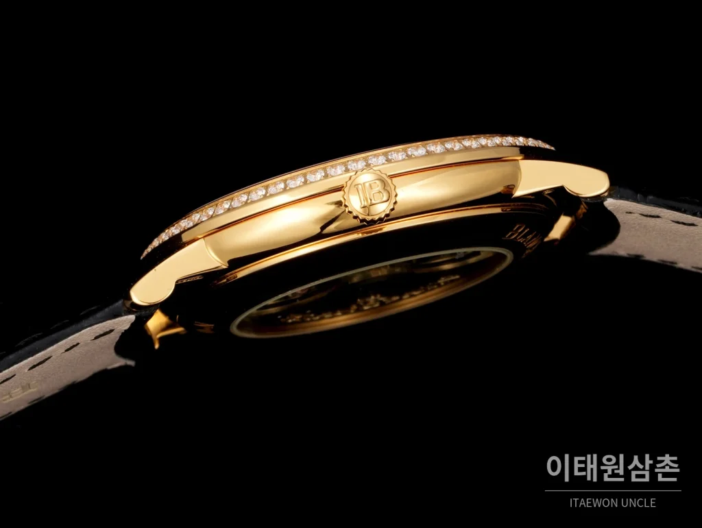 블랑팡 빌레레 울트라슬림 악어가죽벤드 오토매틱 40mm