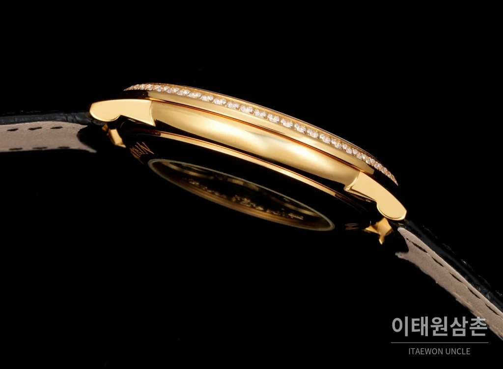 블랑팡 빌레레 울트라슬림 악어가죽벤드 오토매틱 40mm