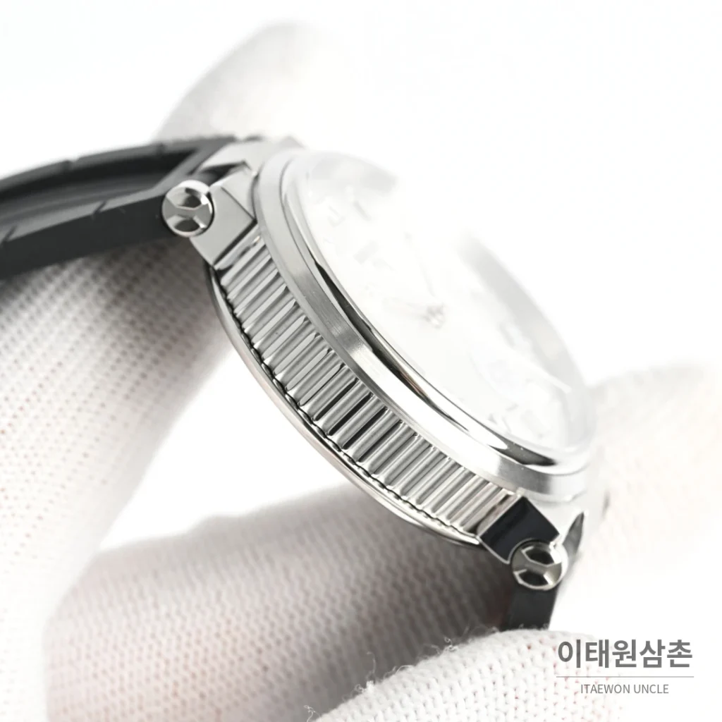 브레게 마린 선레이블루 다이얼 오토매틱 40mm (2)