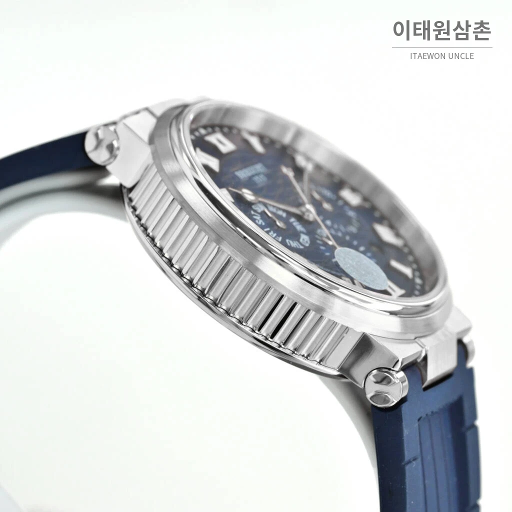 브레게 마린 선레이블루 다이얼 오토매틱 40mm (3)