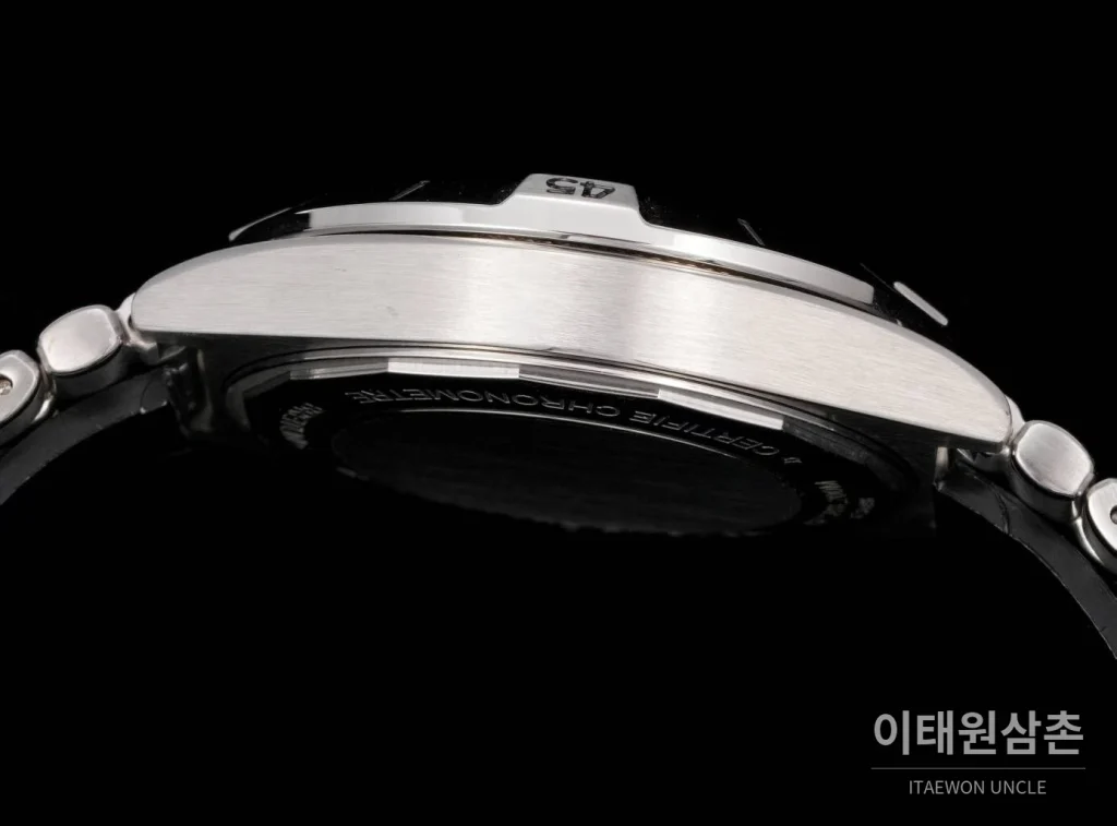 브라이틀링 크로노맷 오토매틱 GMT 40 네이비다이얼 스틸 브레이슬릿 40mm