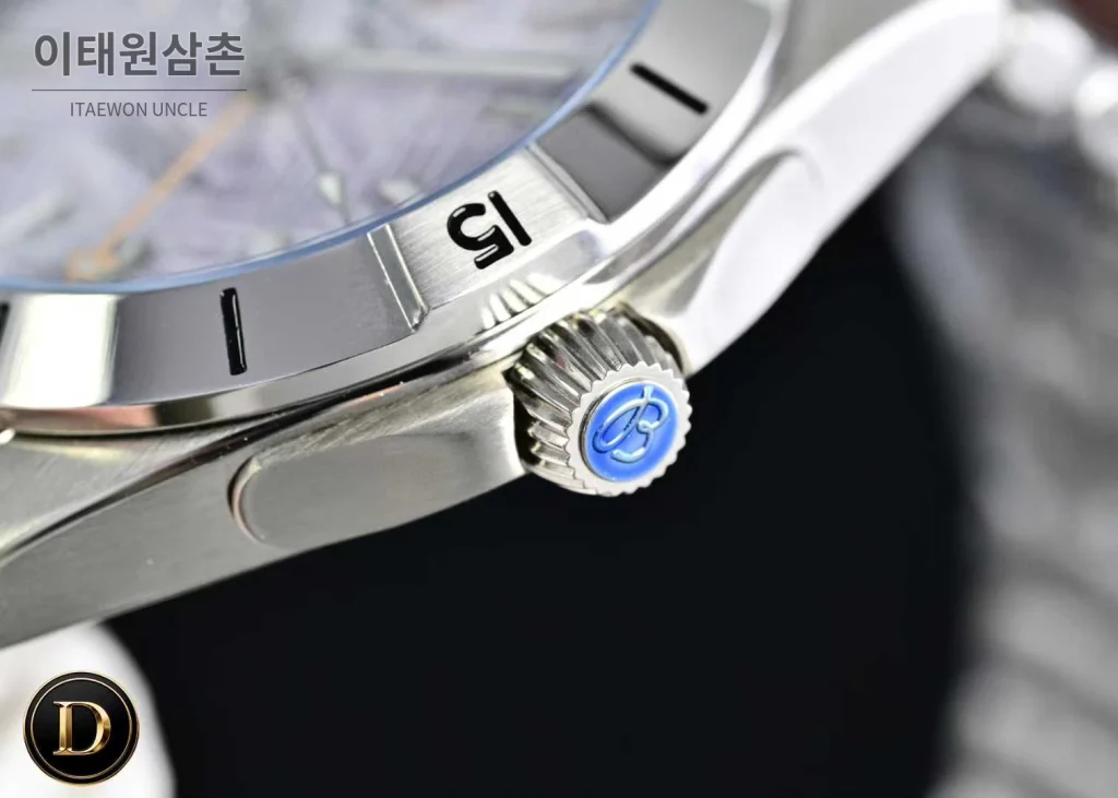 브라이틀링 크로노맷 GMT 스틸 컬러다이얼 듀얼타임 오토매틱 40mm A32398101M1A1 스틸 브레이슬릿