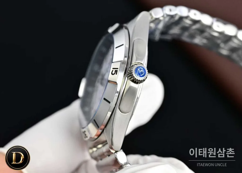브라이틀링 크로노맷 GMT 스틸 컬러다이얼 듀얼타임 오토매틱 40mm A32398101M1A1 스틸 브레이슬릿