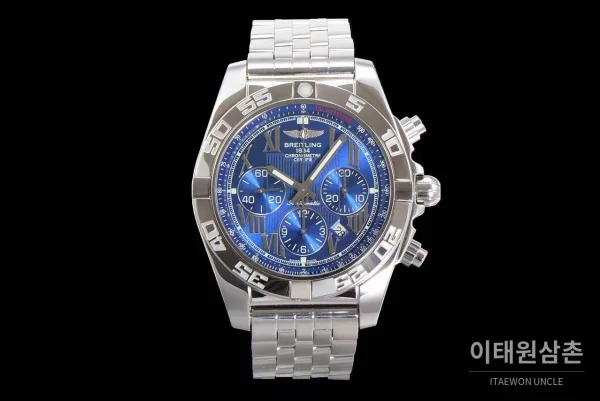 브라이틀링 크로노맷 스틸 블랙다이얼 크로노그래프 오토매틱 44mm (18) 브라이틀링 크로노맷 스틸 블랙다이얼 크로노그래프 오토매틱 44mm 스틸 브레이슬릿 (4)