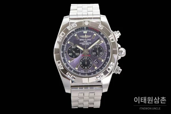 브라이틀링 크로노맷 스틸 블랙다이얼 크로노그래프 오토매틱 44mm (24) 브라이틀링 크로노맷 스틸 블랙다이얼 크로노그래프 오토매틱 44mm 스틸 브레이슬릿 (8)