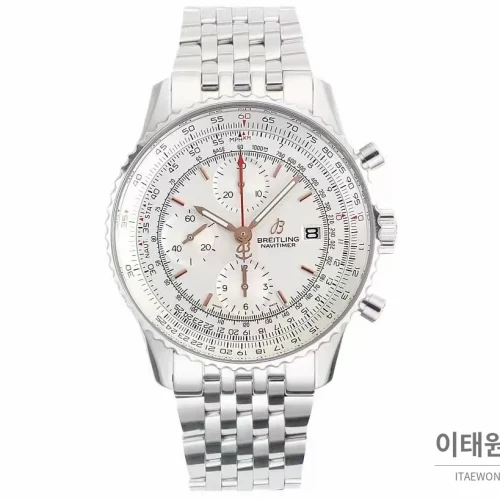 브라이틀링 내비타이머 항공 슬라이드룰 크로노그래프 오토매틱 43mm 블랙 / 화이트 (2) 브라이틀링 내비타이머 항공 슬라이드룰 크로노그래프 오토매틱 43mm 블랙 / 화이트 (2)
