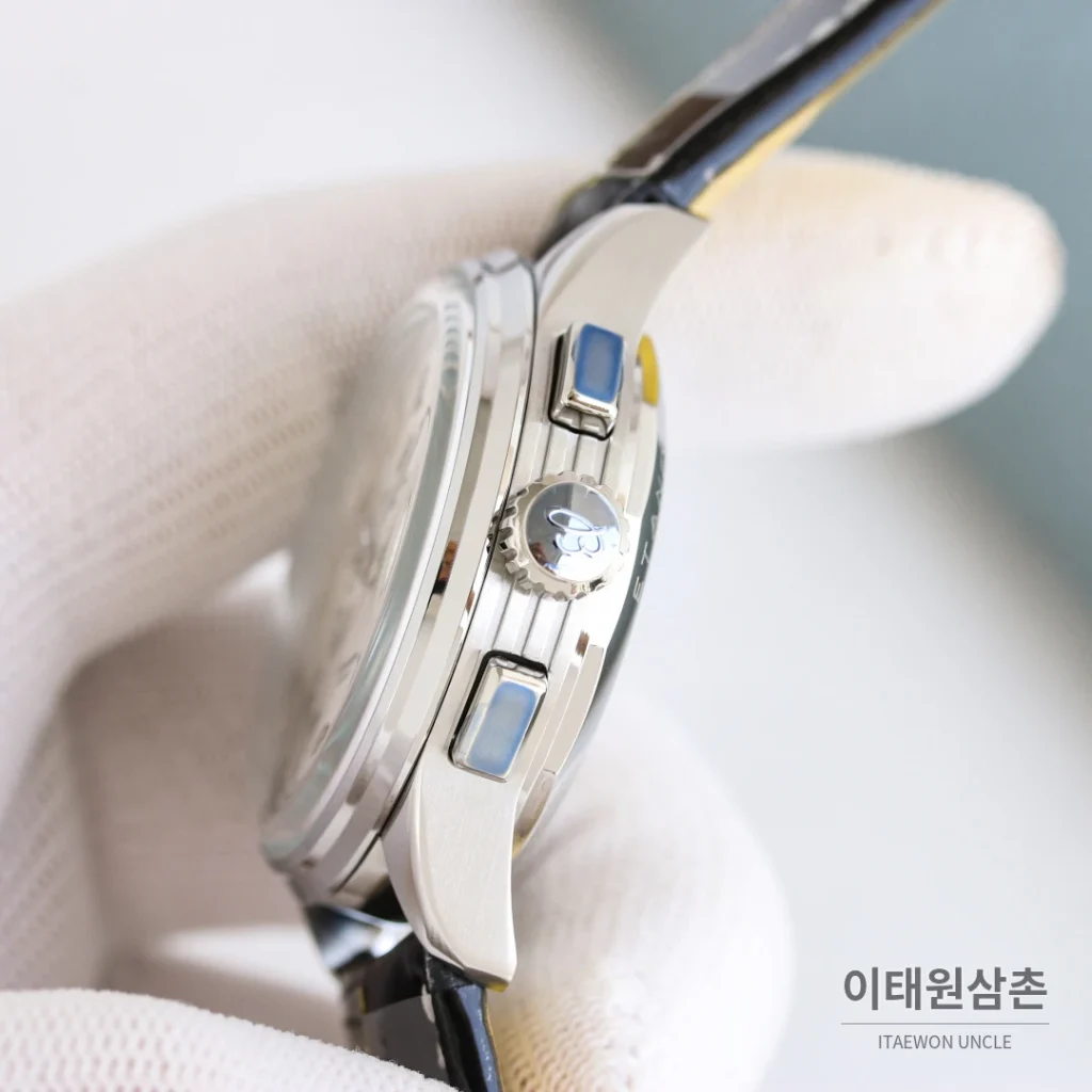 브라이틀링 프리미어 B01 크로노그래프 실버다이얼 오토매틱 42mm