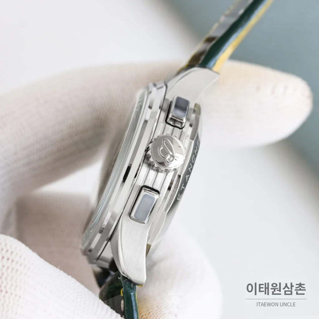 브라이틀링 프리미어 B01 크로노그래프 실버다이얼 오토매틱 42mm (2)