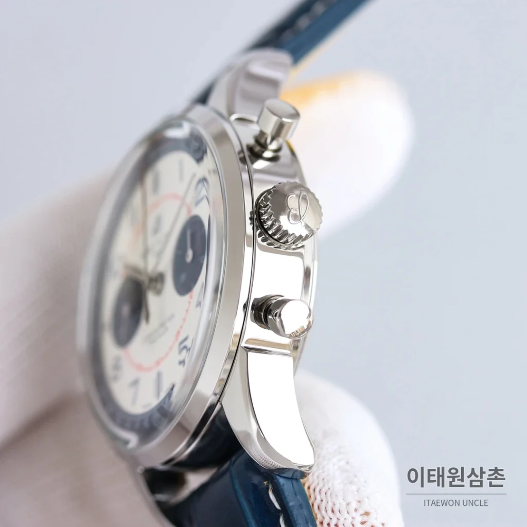 브라이틀링 프리미어 B01 스틸 크로노그래프 오토매틱 42mm