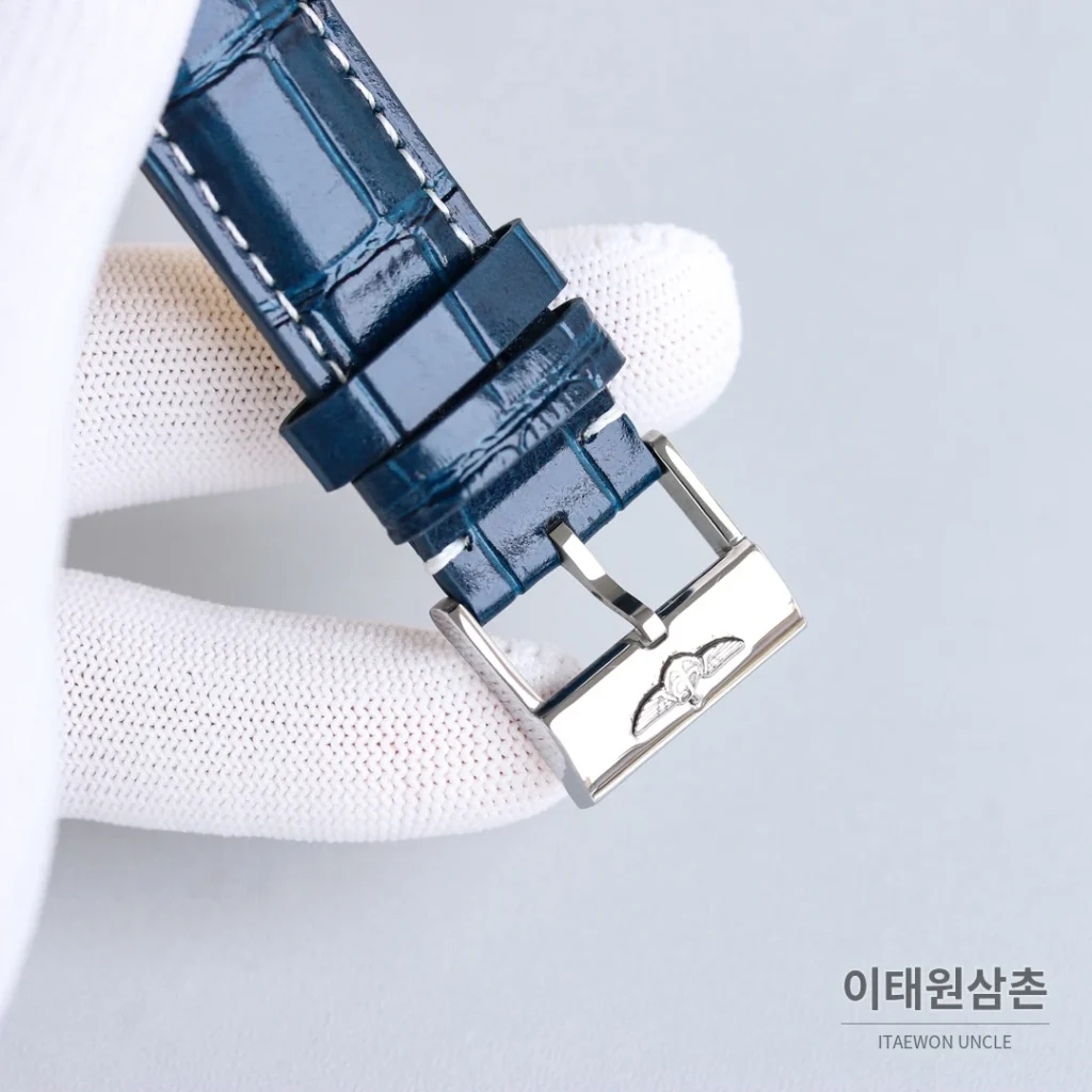 브라이틀링 프리미어 B01 스틸 크로노그래프 오토매틱 42mm