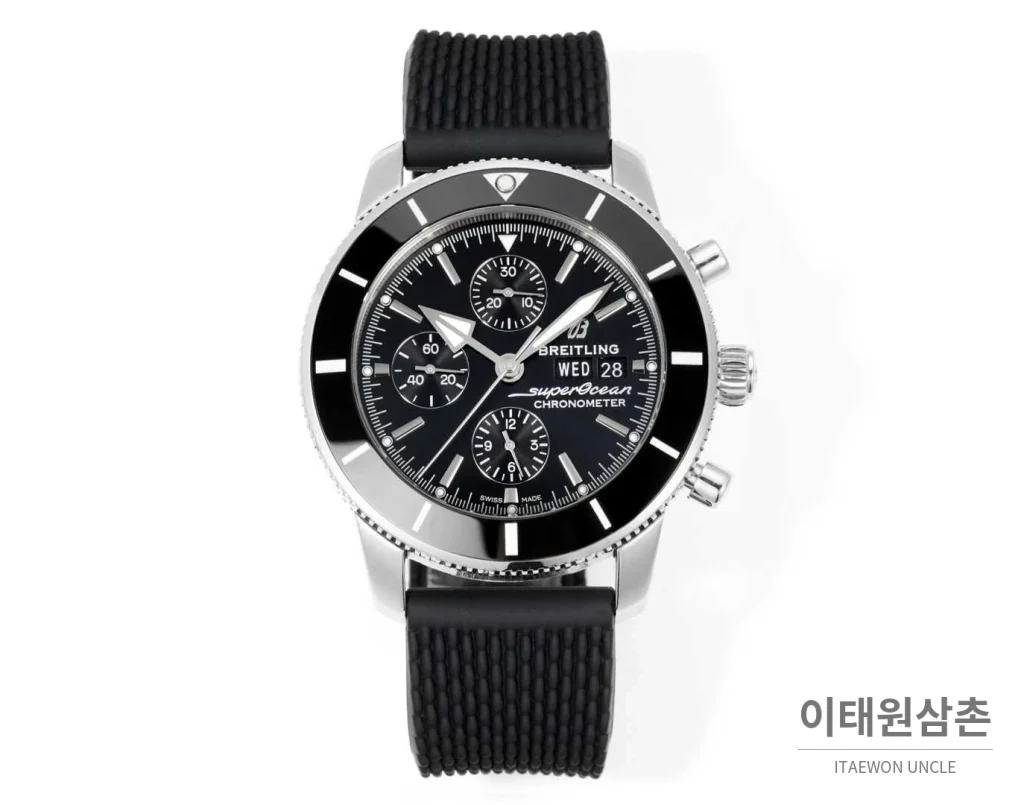 브라이틀링 슈퍼오션 유니티 크로노그래프 오토매틱