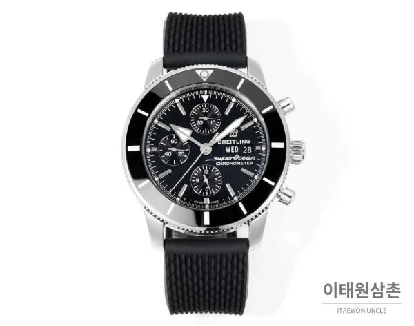 브라이틀링 슈퍼오션 유니티 크로노그래프 오토매틱