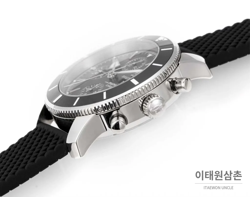 브라이틀링 슈퍼오션 유니티 크로노그래프 오토매틱