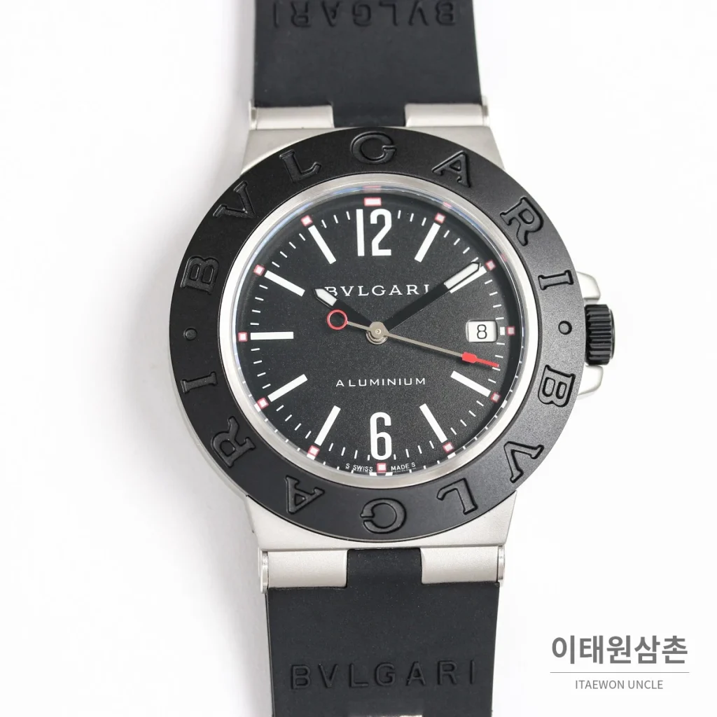 불가리 알루미늄 오토매틱 40mm