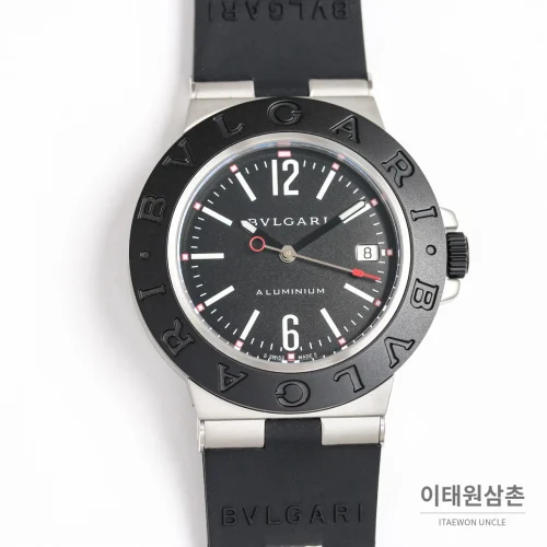 불가리 알루미늄 오토매틱 40mm