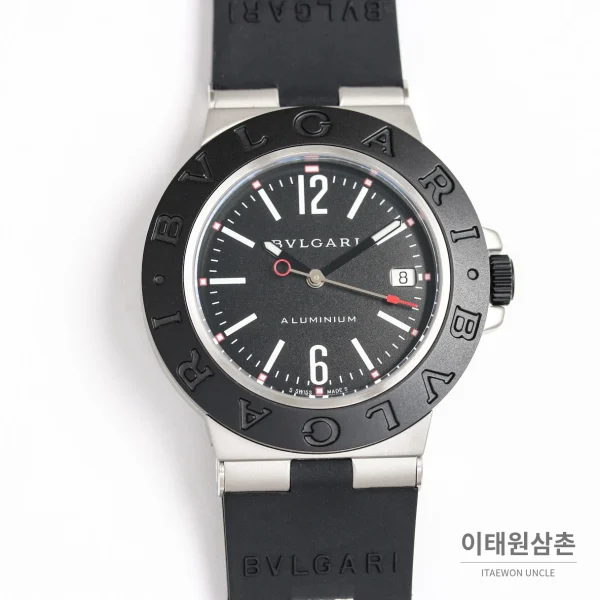 불가리 알루미늄 오토매틱 40mm