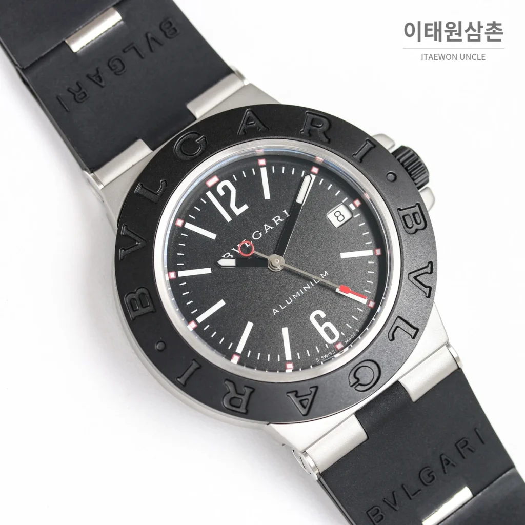 불가리 알루미늄 오토매틱 40mm