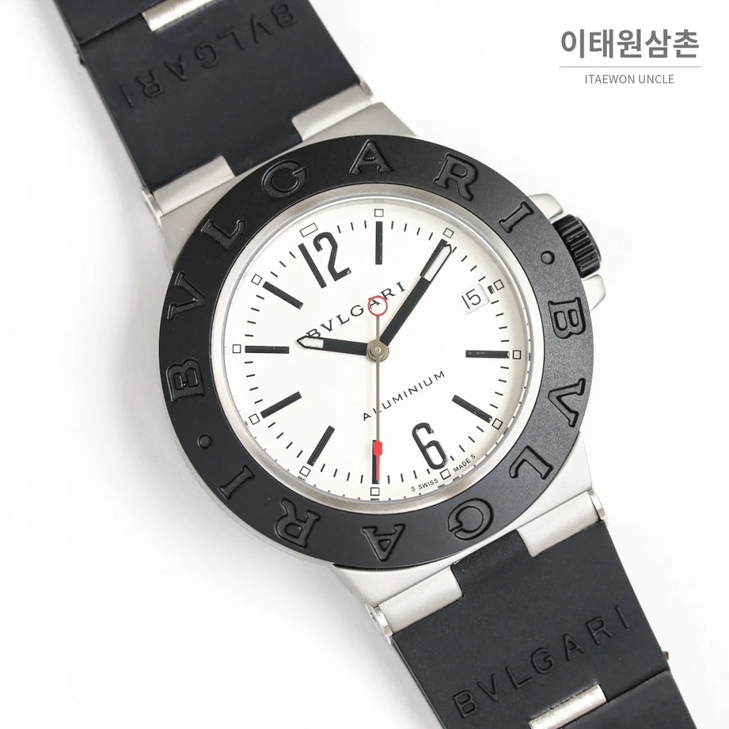 불가리 알루미늄 오토매틱 40mm