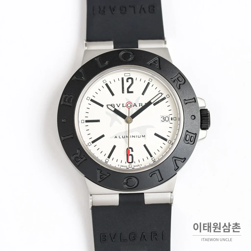 불가리 알루미늄 오토매틱 40mm