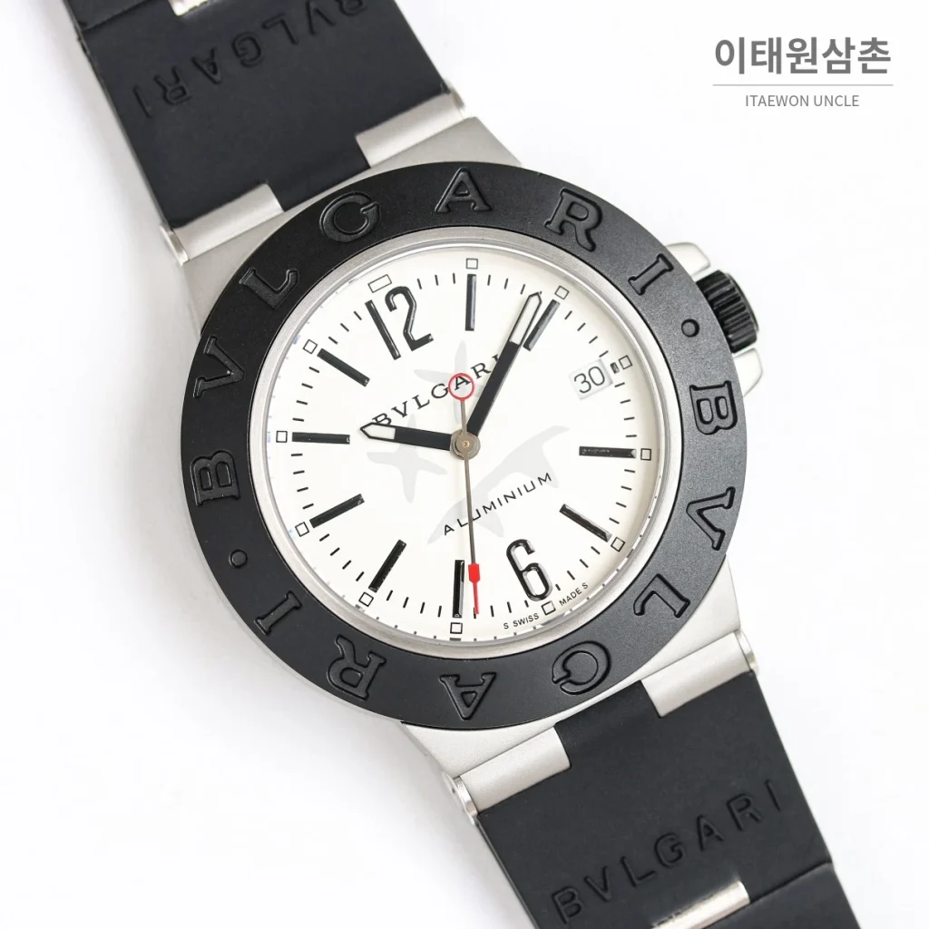 불가리 알루미늄 오토매틱 40mm