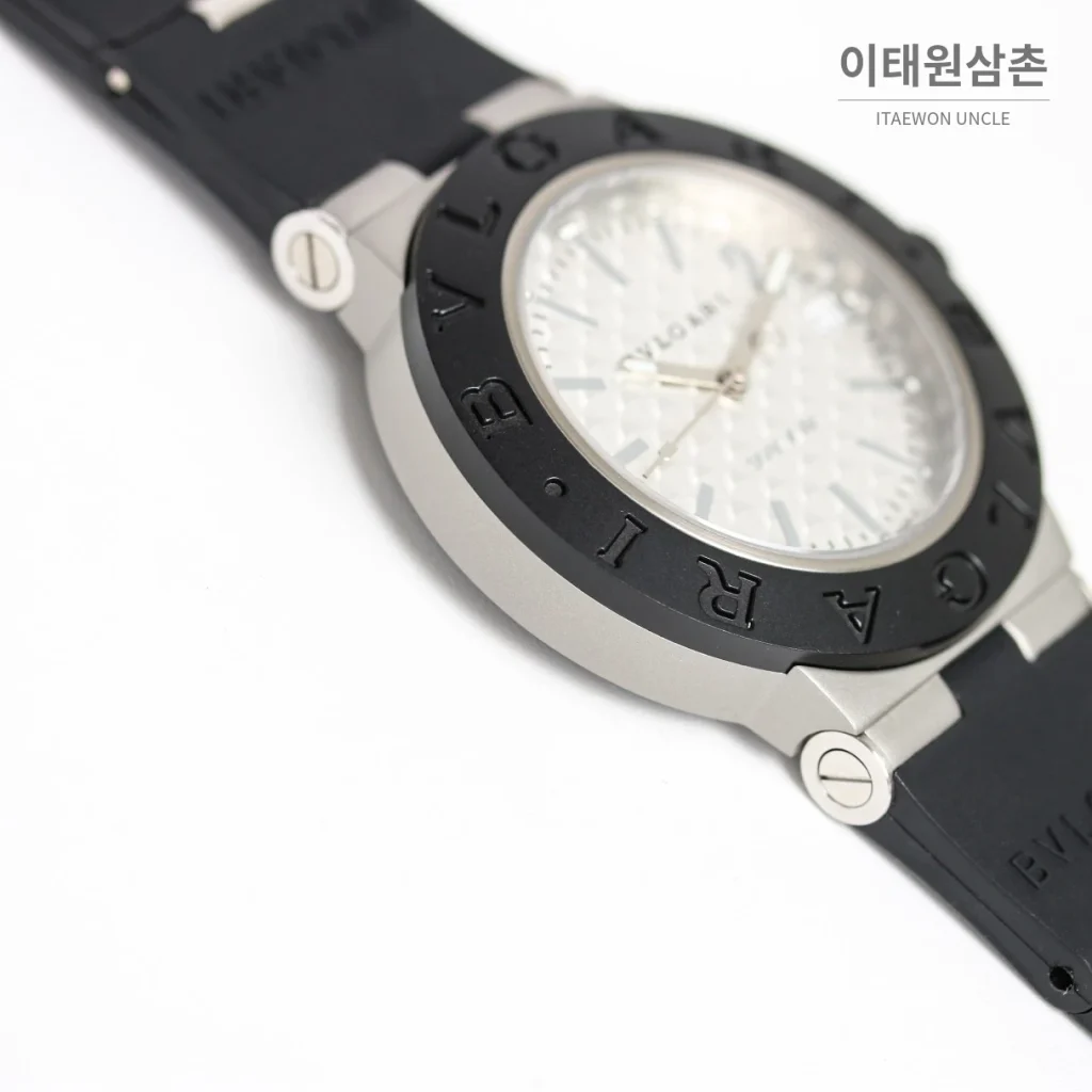 불가리 알루미늄 오토매틱 40mm