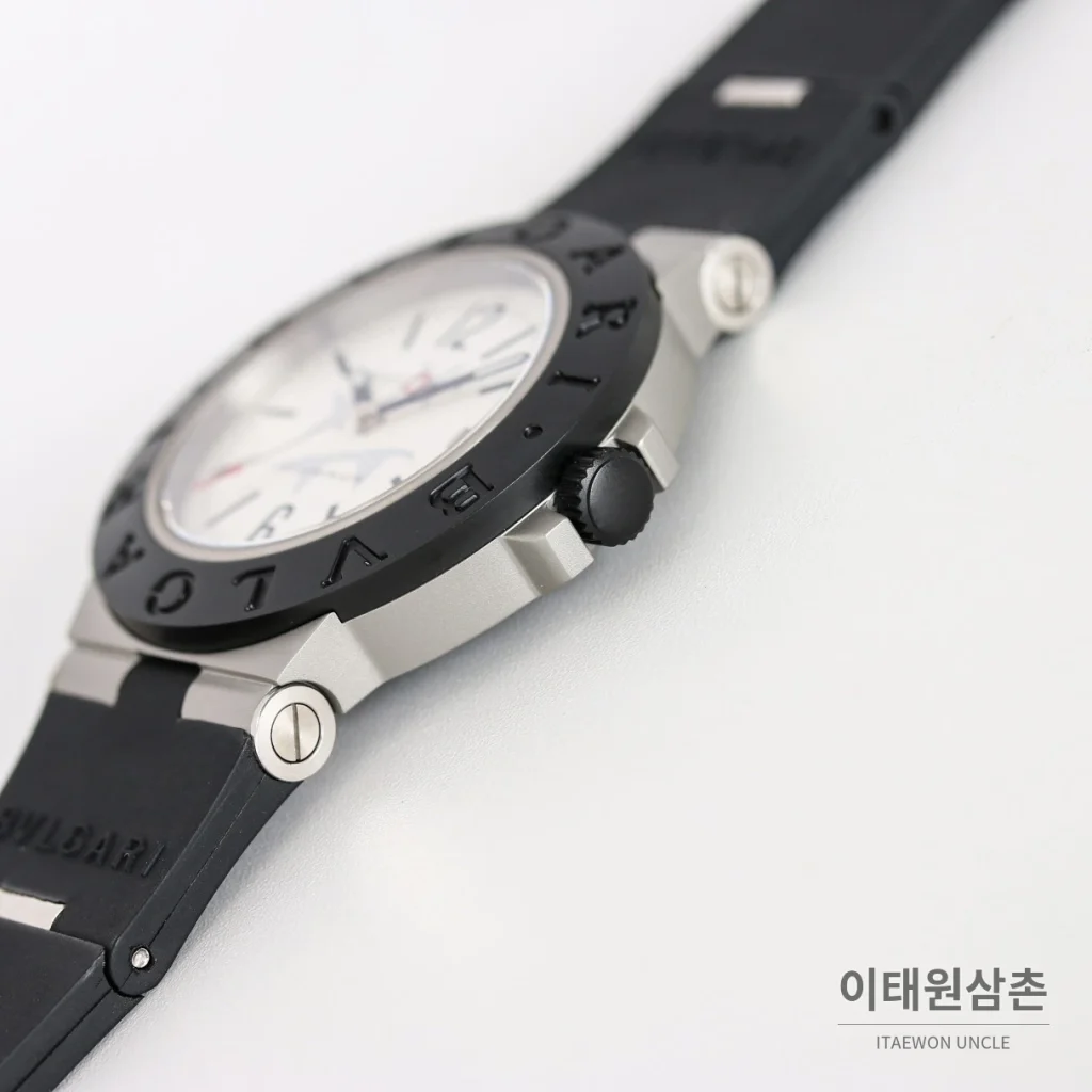 불가리 알루미늄 오토매틱 40mm