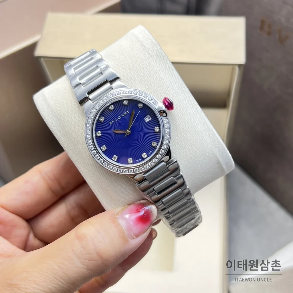 불가리 르베체아 쿼츠 33mm