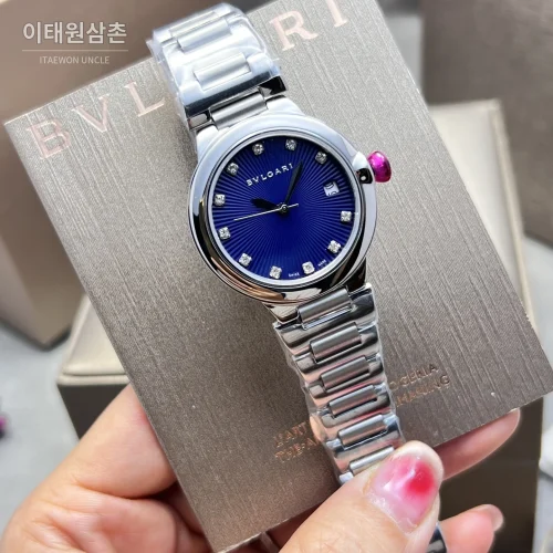 불가리 르베차 쿼츠 33mm
