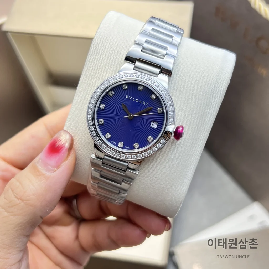 불가리 르베체아 쿼츠 33mm