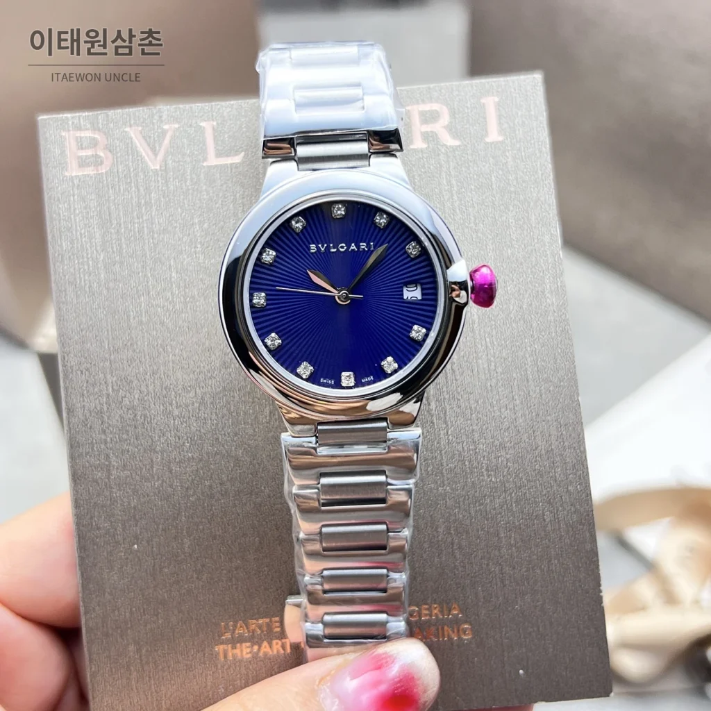 불가리 르베차 쿼츠 33mm