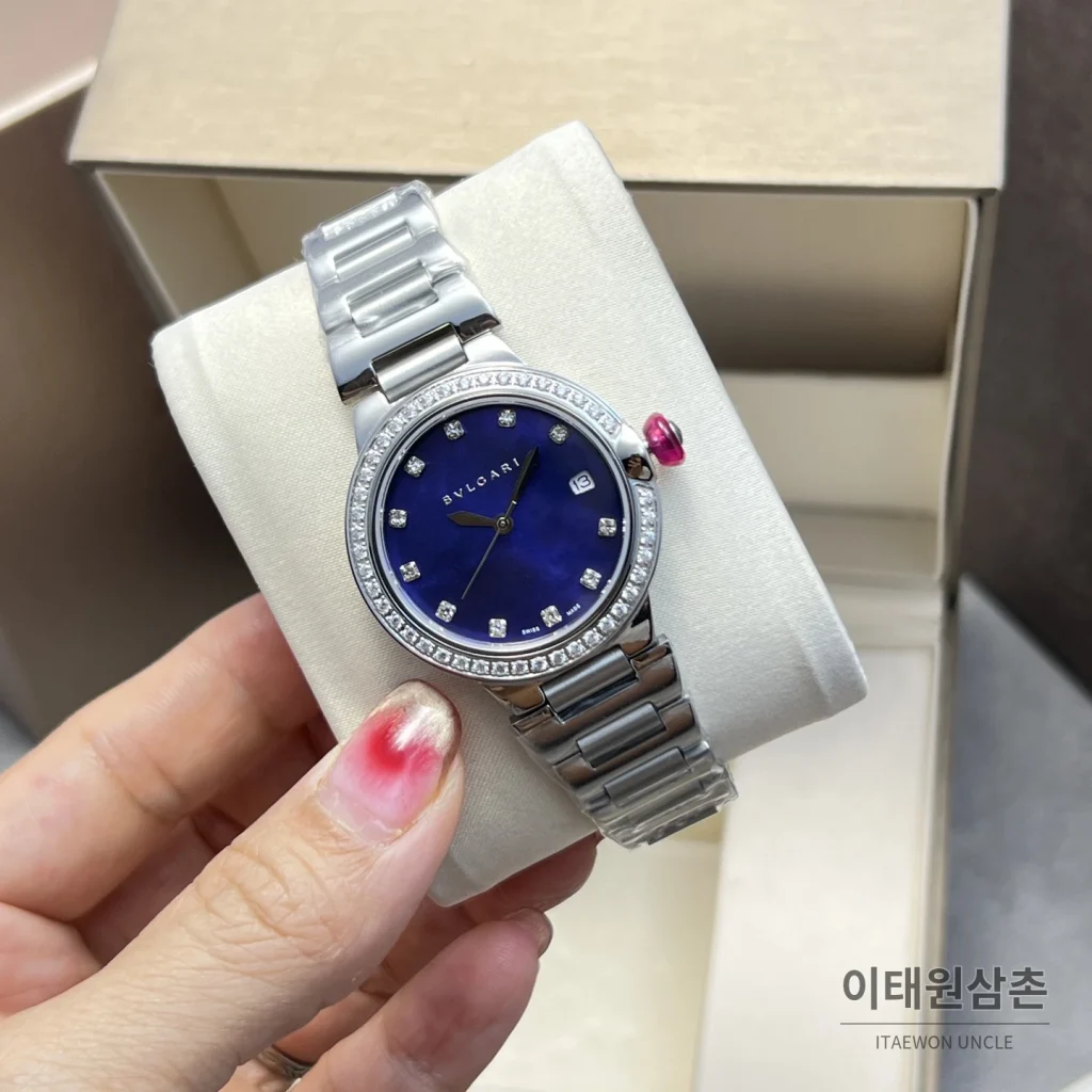 불가리 르베체아 쿼츠 33mm