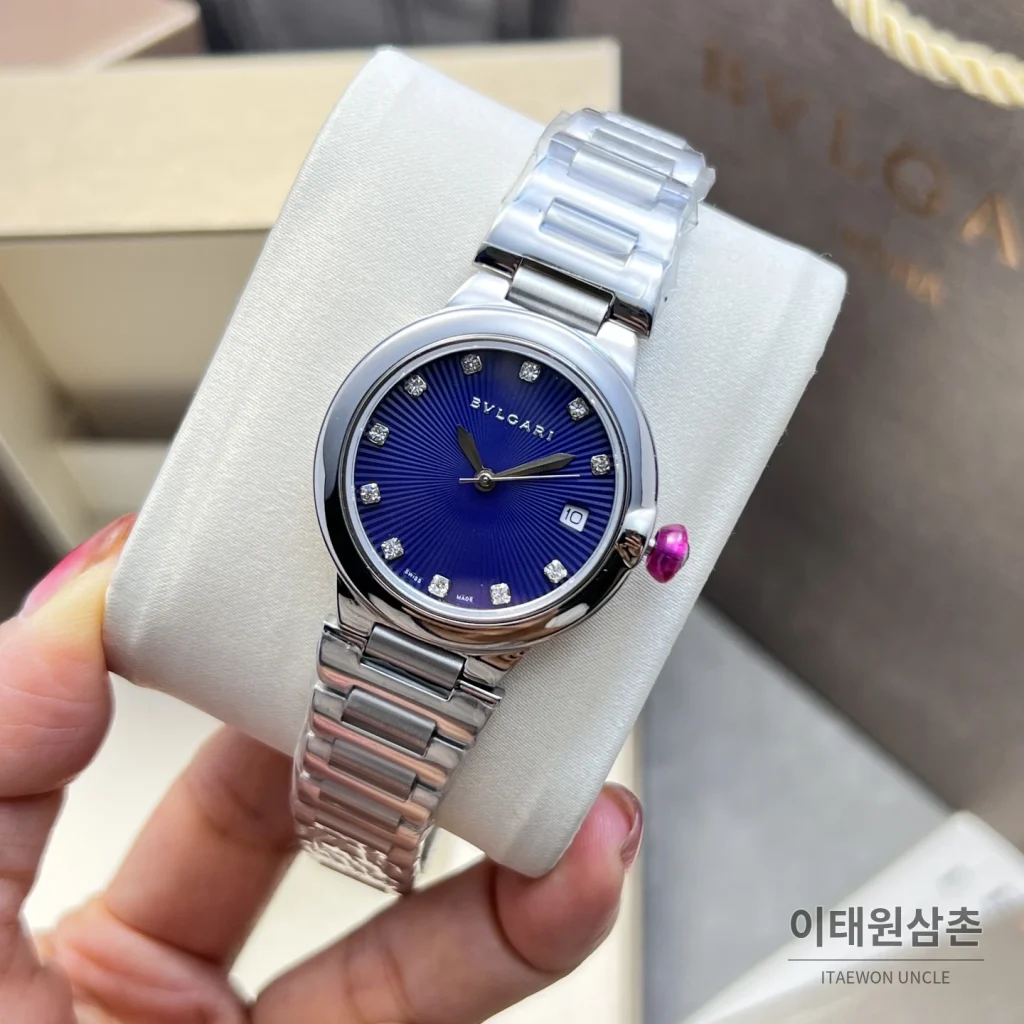 불가리 르베차 쿼츠 33mm