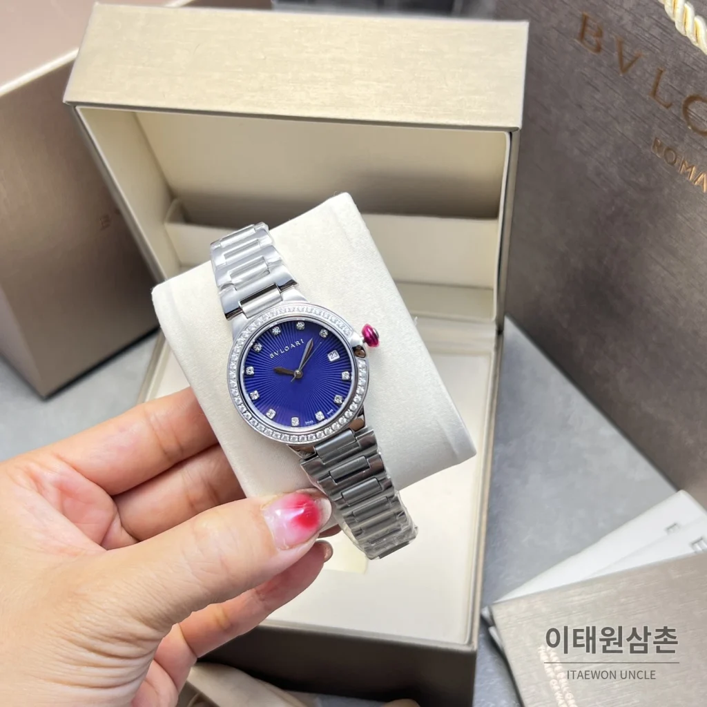 불가리 르베체아 쿼츠 33mm