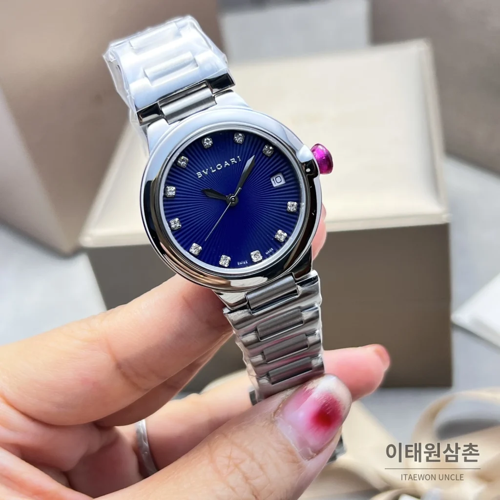 불가리 르베차 쿼츠 33mm