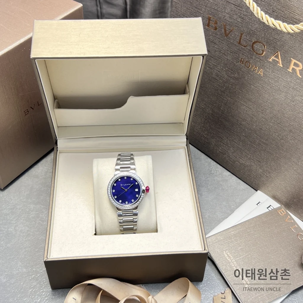 불가리 르베체아 쿼츠 33mm