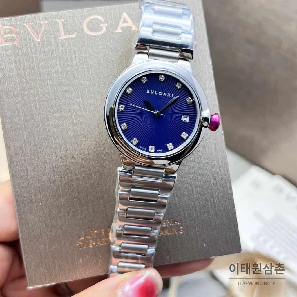 불가리 르베차 쿼츠 33mm