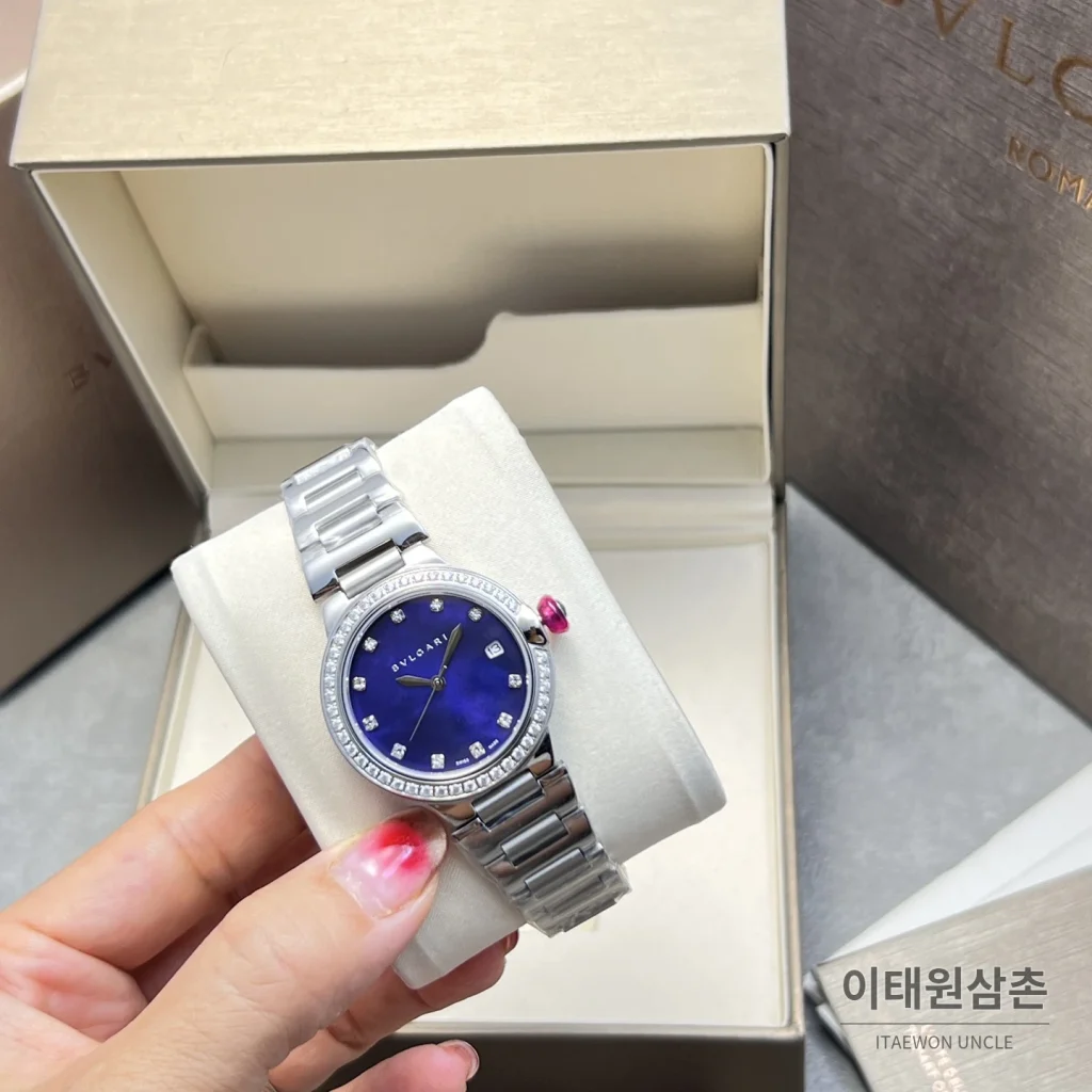 불가리 르베체아 쿼츠 33mm